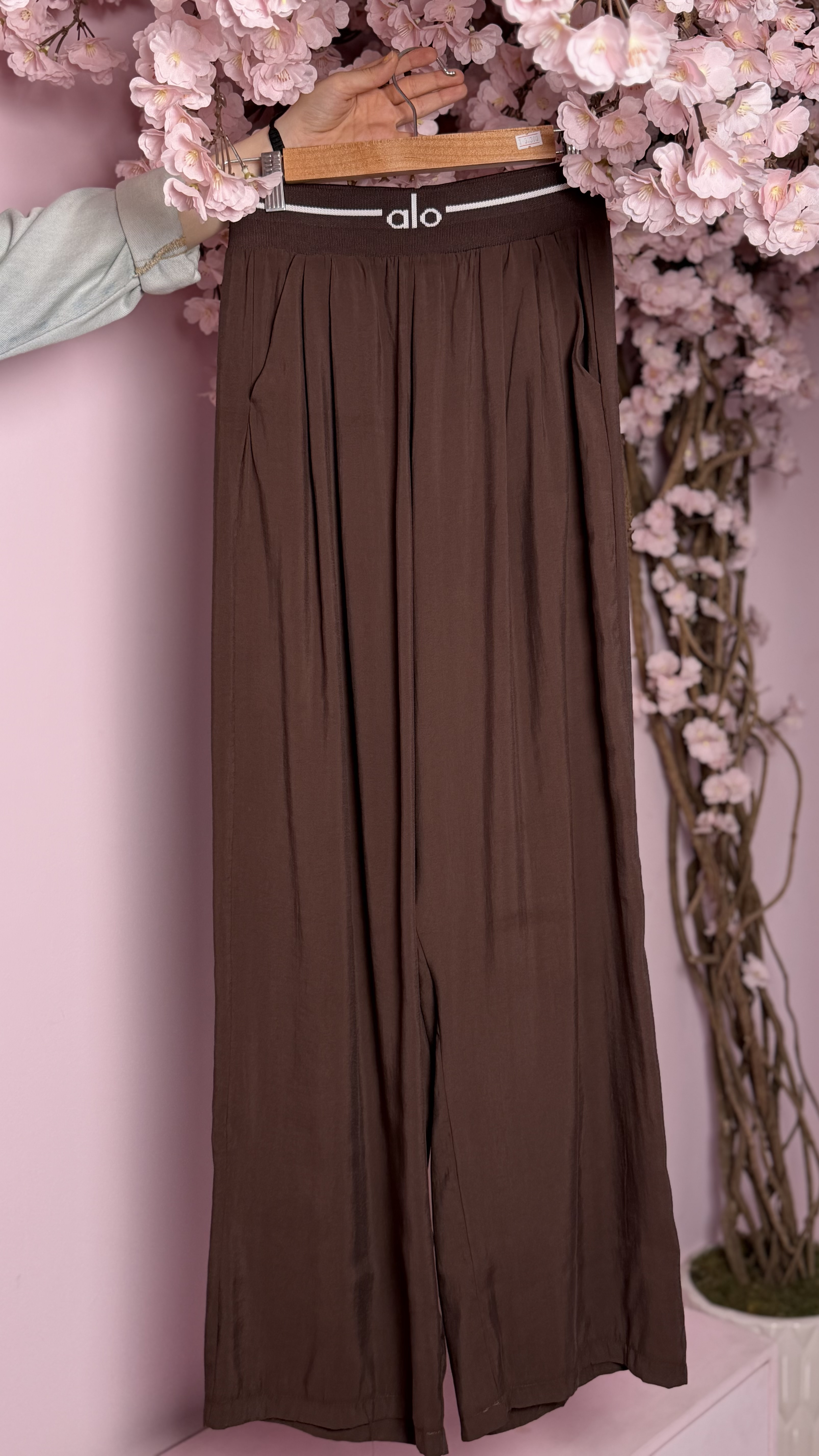 شلوار پارچه ای خنک تابستانه کمر کش